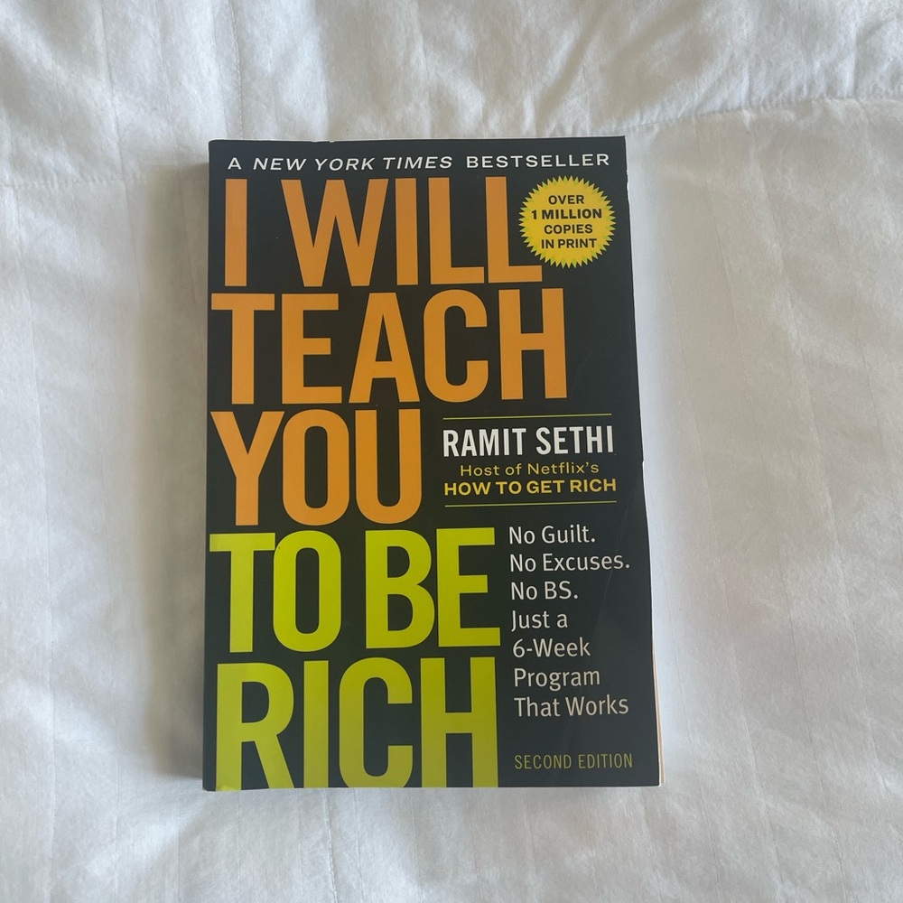 I Will Teach You to Be Rich Book